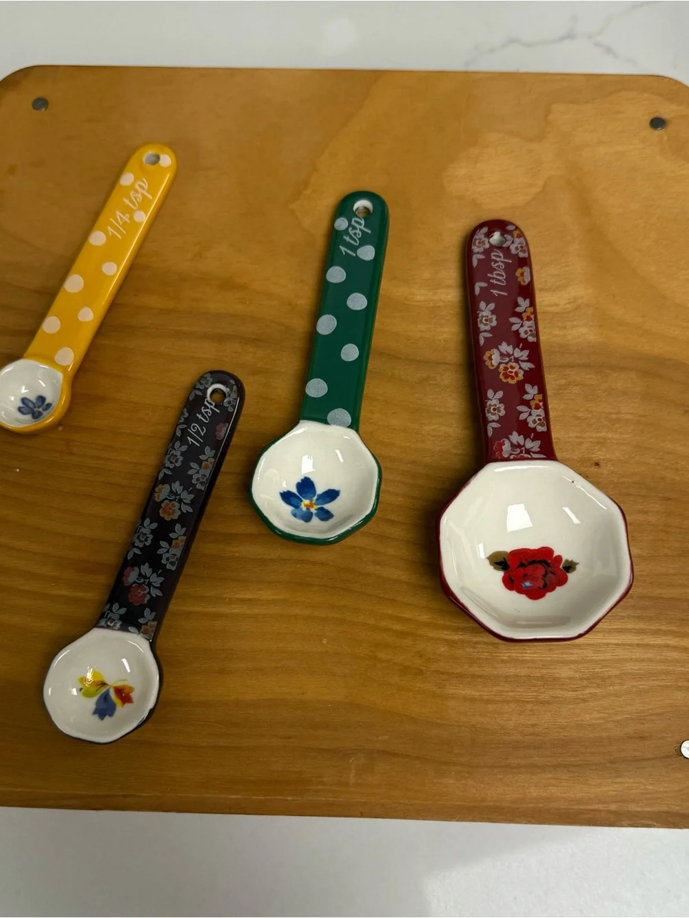 Pioneer Woman Harvest Measuring Spoon Set